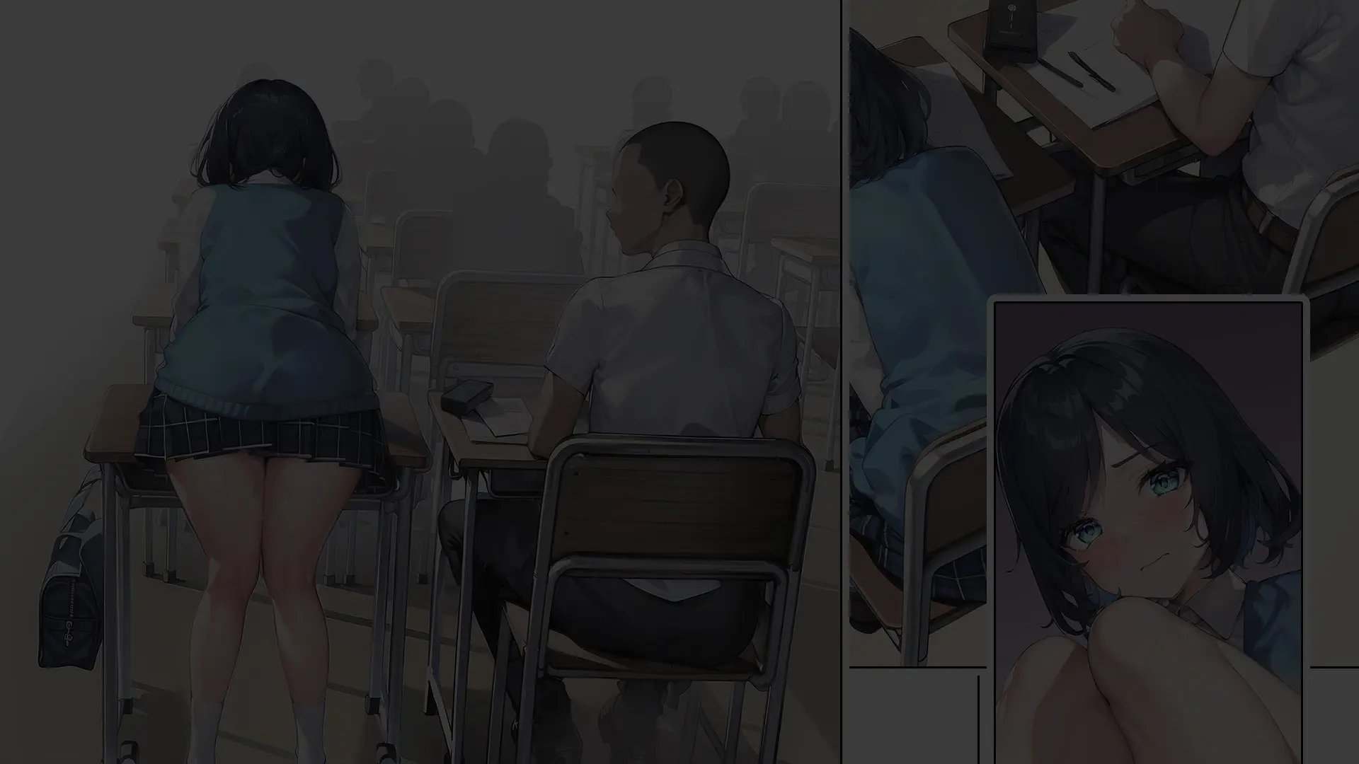 Saimin Appli De Kowasareta Boku No Kanojo -Joushiki Kaihen De Coach No Seidorei- | 최면어플로 망가진 내 여친 -상식개변으로 코치의 성노예-